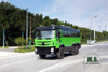 Dongfeng Six Drive Off-road Bus_6*6 All-drive County Bus_27-seat 260hp Modified Bus ส่งออกยานพาหนะพิเศษ