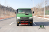 รถขับเคลื่อนสี่ล้อ IVECO รถบรรทุกออฟโรด 4 * 4 หัวสั้นเดี่ยวแถวรถบรรทุกขนาดเล็กขนาดเล็กส่งออกยานพาหนะวัตถุประสงค์พิเศษ