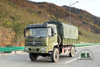 4×4 Cab Dump Truck_Dongfeng โฟร์ไดรฟ์ Flathead ครึ่งแถว Tipper Truck_Site Mining Transporter Vehicle Manifacturer