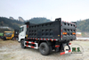 4*2 Dongfeng รถบรรทุกส่งออก 160 HP_ DFL3120B Flathead Row Half Dump Truck _Mining Tipper Truck รถขนถ่ายเอง