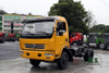 4×2 Dongfeng 140 HP รถบรรทุกขนาดเล็กแชสซี_10T รถบรรทุกดีเซลขนาดเล็กสำหรับการส่งออก_กำหนดเอง การแปลงรถบรรทุกเพื่อการพาณิชย์แบบขับซ้าย/ขวา