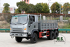 6*6 Dongfeng ยานพาหนะขนาดเล็ก Truck_2.5T EQ2082 อัพเกรด Flathead Truck_ 6WD รถบรรทุกขนาดเล็กยางทางหลวงส่งออกยานพาหนะพิเศษ