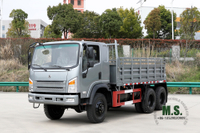 6*6 Dongfeng ยานพาหนะขนาดเล็ก Truck_2.5T EQ2082 อัพเกรด Flathead Truck_ 6WD รถบรรทุกขนาดเล็กยางทางหลวงส่งออกยานพาหนะพิเศษ