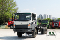 6WD Dongfeng แชสซีรถบรรทุกแบบแบน_'Bobcat' การกำหนดค่ารถบรรทุกขนาดเล็กแบบออฟโรด _6*6 ผู้ผลิตแชสซียานพาหนะพิเศษ