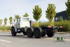 EQ2100 Dongfeng Six Drive Off Road Chassis_Double Glass Pointed Head Single Row Chassis ส่งออกแชสซีรถยนต์พิเศษ