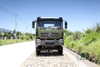 Dongfeng แชสซี 6x6_ ขับเคลื่อนหกล้อ 340HPCab ผู้ผลิตการแปลงแชสซีรถบรรทุกขนส่งสินค้าแบบออฟโรดสำหรับงานหนักส่งออกแชสซียานพาหนะวัตถุประสงค์พิเศษ