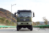 4×4 Cab Dump Truck_Dongfeng โฟร์ไดรฟ์ Flathead ครึ่งแถว Tipper Truck_Site Mining Transporter Vehicle Manifacturer