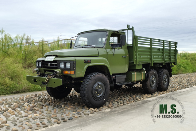 EQ2082E6D 6WD Truck_Dongfeng 140 Pointed Single Row Off-road Truck_6×6 Dongfeng รถบรรทุกสั่งทำพิเศษส่งออกยานพาหนะพิเศษ