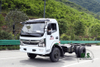 4*2 Dongfeng 10T แชสซีรถบรรทุกขนาดเล็ก_140 HP Small Diesel Truck Chassis for sale_Commercial Model Micro Truck Chassis Conversion