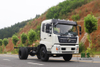 Dongfeng แชสซีสปริงเกลอร์แบบแบน 4 * 2 แชสซีรถบรรทุก 190hp ผู้ผลิตแชสซีรถบรรทุกแบบกำหนดเองส่งออกแชสซีพิเศษ