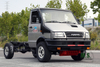 SILVER IVECO Four Drive Off Road Chassis 4WD แชสซีมัลติฟังก์ชั่นหัวสั้นส่งออกแชสซีรถยนต์พิเศษ