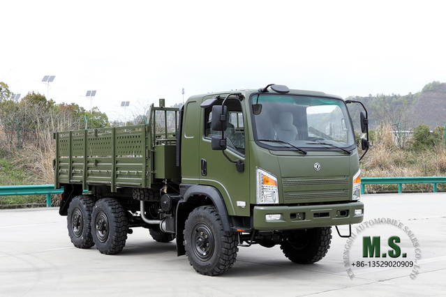 ผู้ผลิตรถบรรทุกออฟโรด 6×6_Dongfeng รถขับเคลื่อน 6 ล้อ Flathead 'Bobcat' 6WD Small Truck Configuration_'Bobcat' การขายและส่งออกรถบรรทุกพิเศษ