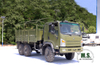 6*6 Dongfeng รถบรรทุกออฟโรดขับเคลื่อนสี่ล้อ_EQ2082 Bobcat Flathead Truck _6×6 รถขนส่งทางถนนสำหรับขาย