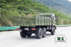 ขายรถบรรทุกพิเศษออฟโรด 6×6 Dongfeng 8T_รถขับเคลื่อนหกล้อหัวแบน รถบรรทุกส่งออกแบบเก๋งหนึ่งแถวครึ่งพร้อมแครชบาร์_260 แรงม้า ผู้ผลิตยานพาหนะขนส่ง