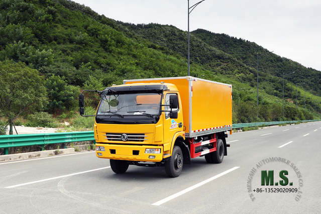 Dongfeng รถบรรทุกขนาดเล็ก 4x2 รถตู้ออฟโรด_160 HP Small Van Truck_Dongfeng รถตู้ขนาดเล็ก ผู้ผลิตรถยนต์พิเศษส่งออกตามสั่ง