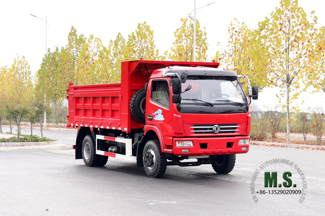 Dongfeng 4×2 Off Road Truck_Flathead Single Row Cab 5T Light Truck For Sale_Export ผู้ผลิตยานพาหนะพิเศษ