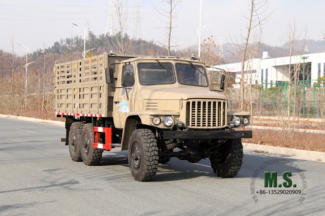 รถขับเคลื่อนหกล้อ 170hp EQ2082 รถดัมพ์ รถบรรทุกเพื่อการขุด_6×6 Dongfeng กระจกสองชั้นหัวแหลม แถวเดียวรถบรรทุกดัมพ์ ไซต์เหมือง_ส่งออก ยานพาหนะวัตถุประสงค์พิเศษ