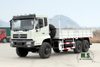 Dongfeng 6*6 รถบรรทุกออฟโรด 260 แรงม้า Forest Off-Road Cargo Vehicle ส่งออกรถบรรทุกพิเศษ