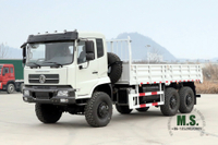 Dongfeng 6*6 รถบรรทุกออฟโรด 260 แรงม้า Forest Off-Road Cargo Vehicle ส่งออกรถบรรทุกพิเศษ