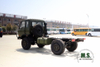 Dongfeng 4WD Off-road CHASSIS_4*4 Dongfeng 153 Flathead CHASSIS_EQ2070G Four Drive ส่งออกแชสซียานพาหนะพิเศษ