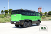 6X6 Dongfeng 8M Off Road Bus_210hp 25-seater Rescue Bus_Six Drive ส่งออกรถบัสพิเศษ