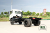 Dongfeng 4WD Tipper Chassis_4*4 Cab Off-road Dump Chassis Conversion_260HP Four Drive ส่งออกแชสซีรถบรรทุกพิเศษ