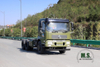 Dongfeng 6*4 Off Road Truck Chassis_6x4 Flathead One-and-a-half Cab Chaais_Export Special Vehicle Chassis