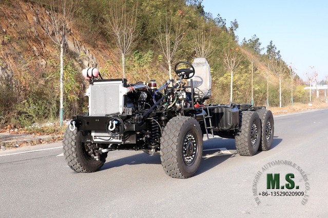 300HP 15Tons of GVW โครงรถบรรทุกรถบัสไม่มีห้องโดยสาร _Cummins แชสซีหุ้มเกราะเครื่องยนต์ แชสซีรถบรรทุก ปรับแต่งลึก_ผู้ผลิตราคาโรงงานโดยตรง