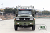 6 ขับรถบรรทุกออฟโรด Dongfeng Six Drive Long Head Single Row Cargo Vehicle ส่งออกยานพาหนะพิเศษ