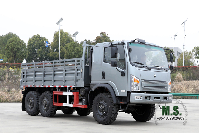 Dongfeng รถบรรทุกออฟโรด 6WD Flathead EQ140 Truck Upgrade_6×6 'Bobcat' ผู้ผลิตรถบรรทุกขนาดเล็กออฟโรด_6*6 รถส่งออกพิเศษ