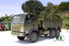 6*6 Dongfeng รถบรรทุกออฟโรดขับเคลื่อนสี่ล้อ_EQ2082 Bobcat Flathead Truck _6×6 รถขนส่งทางถนนสำหรับขาย