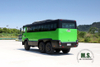 6X6 Dongfeng 8M Off Road Bus_210hp 25-seater Rescue Bus_Six Drive ส่งออกรถบัสพิเศษ