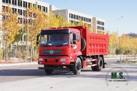 4×2 Dongfeng รถดัมพ์_หัวแบน รถบรรทุกดั๊มพ์หนึ่งแถวครึ่ง รถขนแร่_ส่งออกรถดั๊มพ์พิเศษ