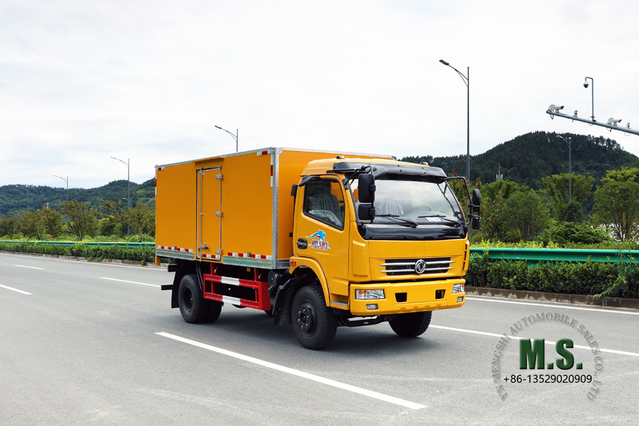 Dongfeng รถบรรทุกขนาดเล็ก 4x2 รถตู้ออฟโรด_160 HP Small Van Truck_Dongfeng รถตู้ขนาดเล็ก ผู้ผลิตรถยนต์พิเศษส่งออกตามสั่ง