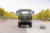 Dongfeng แชสซีออฟโรด Six Drive_Dongfeng 450HP Flathead Transport Truck Chassis_6x6 ส่งออกผู้ผลิตการแปลงแชสซีรถบรรทุกพิเศษ