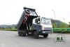 (สีใหม่) 5 Ton Six Drive Light Dump Truck_ 6*6 Diesel Off-road Dump Truck_ ใหม่ Dongfeng SM Dump Truck