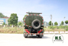 Dongfeng รถขับเคลื่อนหกล้อ EQ2100 Tanker Truck_190HP 6*6 Pointed Head Feul Tanker for Sale_Six Drive Export Special Tanker Lorry