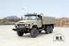 Dongfeng 6*6 2.5T Long Head Off-road Truck_6WD EQ240 Tip Carrier_Classic Six Drive Pointed Head Off-road Truck ส่งออกยานพาหนะพิเศษ