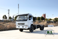 Dongfeng 4*2 แชสซีรถบรรทุกขนาดเล็ก Custom_160 HP Small Truck Chassis_Dongfeng ผู้ผลิตดัดแปลงแชสซียานพาหนะพิเศษส่งออกระดับไมโคร