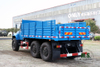 6*6 Dongfeng Long Head 5T Diesel Dump Truck_ 6WD EQ2100 ขนถ่าย Road Transporter_Dongfeng ผู้ผลิตรถบรรทุกพิเศษส่งออก