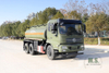 210hp Dongfeng Tanker Truck_6*4 Cab Oil Tanker _10m³ Feul Tanker for Sale_6×4 Tanker Lorry ส่งออกยานพาหนะพิเศษ