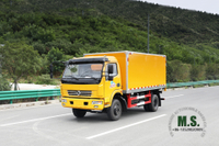 รถบรรทุกกล่องเล็ก 4×2_160hp รถบรรทุกขนาดเล็ก_Dongfeng ขับมือซ้าย/ขวา รถตู้สั่งทำพิเศษส่งออก