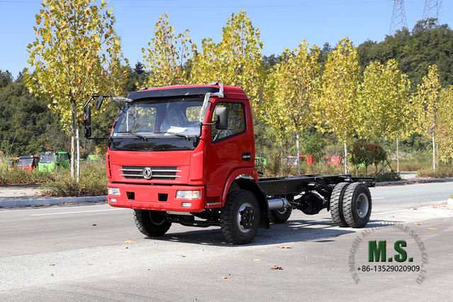 4 × 2 ซ้าย/ขวา 160HP แชสซีรถบรรทุกขนาดเล็ก_ผู้ผลิตการแปลงแชสซีรถบรรทุกขนาดเล็ก _ Dongfeng ส่งออกแชสซีรถบรรทุกขนาดเล็กพิเศษ