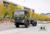 Dongfeng แชสซีออฟโรด Six Drive_Dongfeng 450HP Flathead Transport Truck Chassis_6x6 ส่งออกผู้ผลิตการแปลงแชสซีรถบรรทุกพิเศษ