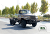 Dongfeng EQ2082 Six Drive Chassis_Dongfeng 240 6*6 Long Head Off-road Truck Chassis_AWD ส่งออกผู้ผลิตแชสซีพิเศษ