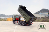 Dongfeng 6×4 Dump Truck_375HP Flat Head Row and a Half Cab Heavy Duty Tipper Vehicle_ส่งออกผู้ผลิตรถดัมพ์