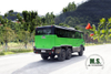 Dongfeng Six Drive Off-road Bus_6*6 All-drive County Bus_27-seat 260hp Modified Bus ส่งออกยานพาหนะพิเศษ