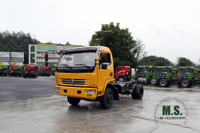 Dongfeng แชสซีรถบรรทุกขนาดเล็ก 4x2_160 HP Small Truck Off-road Chassis_ Micro Truck ผู้ผลิตแชสซีพิเศษส่งออกที่กำหนดเอง