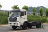 Dongfeng แชสซีสปริงเกลอร์แบบแบน 4 * 2 แชสซีรถบรรทุก 190hp ผู้ผลิตแชสซีรถบรรทุกแบบกำหนดเองส่งออกแชสซีพิเศษ