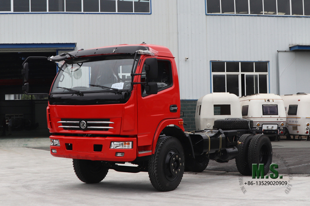 4×2 ซ้าย/ขวา 160HP แชสซีรถบรรทุกขนาดเล็ก Export_ผู้ผลิตการแปลงแชสซีรถบรรทุกขนาดเล็ก _Dongfeng การแปลงแชสซีรถบรรทุกขนาดเล็ก